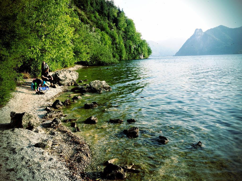 See 31, Ferienlofts Am Traunsee Apartment Traunkirchen Ruang foto