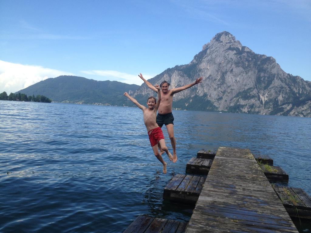 See 31, Ferienlofts Am Traunsee Apartment Traunkirchen Ruang foto