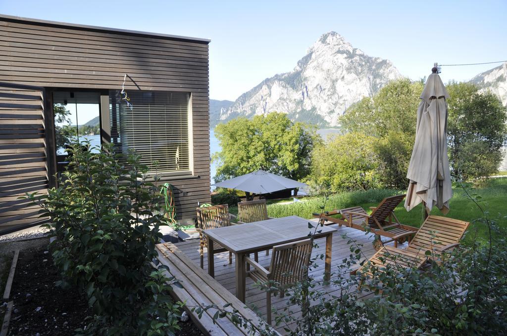 See 31, Ferienlofts Am Traunsee Apartment Traunkirchen Ruang foto
