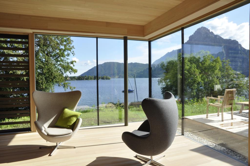 See 31, Ferienlofts Am Traunsee Apartment Traunkirchen Ruang foto