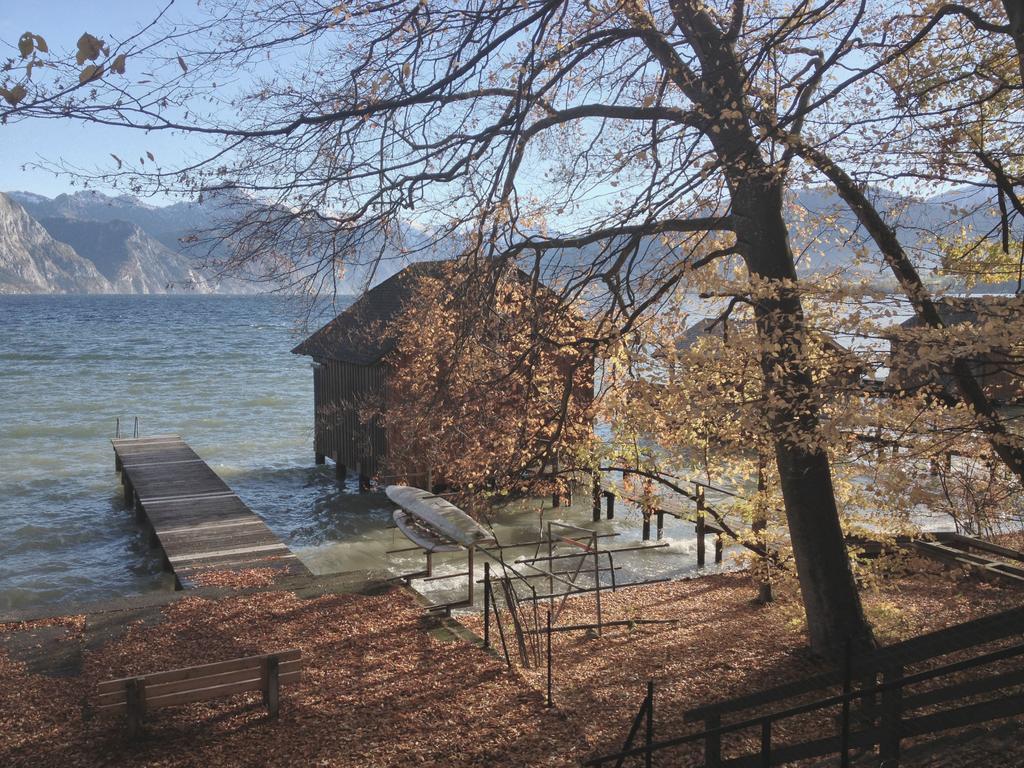 See 31, Ferienlofts Am Traunsee Apartment Traunkirchen Bagian luar foto
