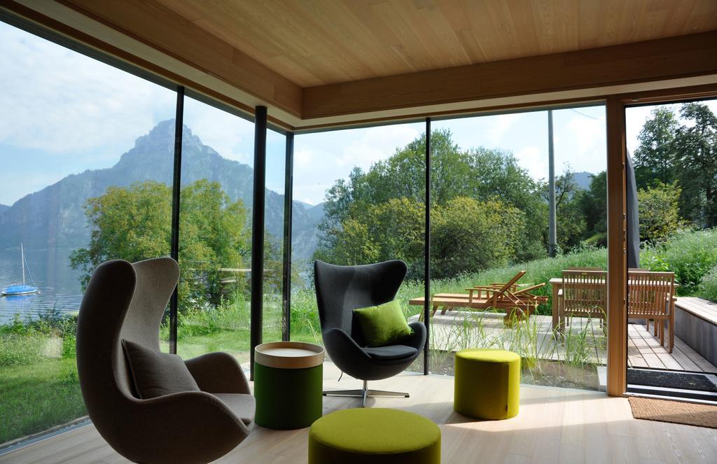 See 31, Ferienlofts Am Traunsee Apartment Traunkirchen Bagian luar foto