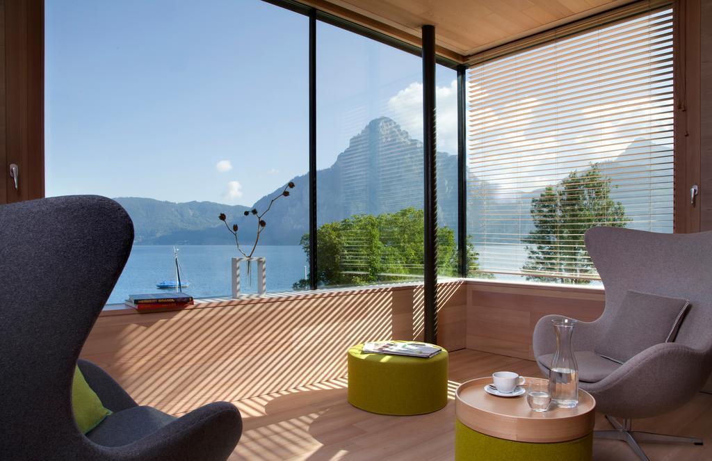 See 31, Ferienlofts Am Traunsee Apartment Traunkirchen Bagian luar foto