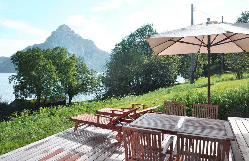 See 31, Ferienlofts Am Traunsee Apartment Traunkirchen Bagian luar foto